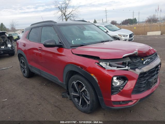  Salvage Chevrolet Trailblazer