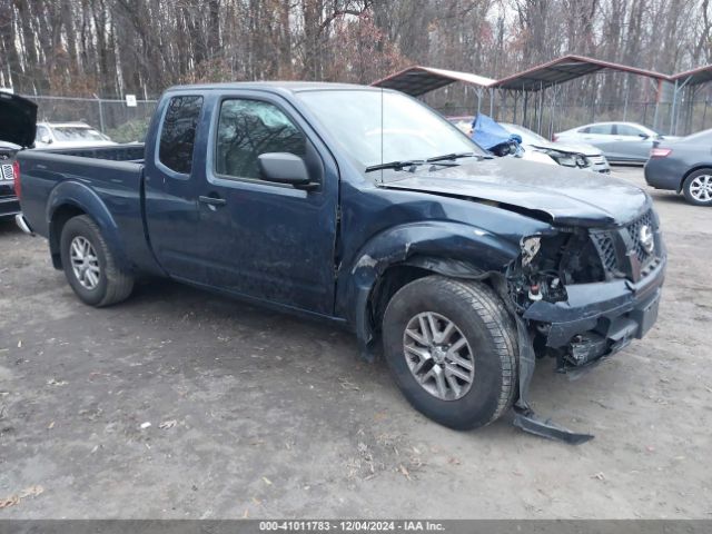  Salvage Nissan Frontier