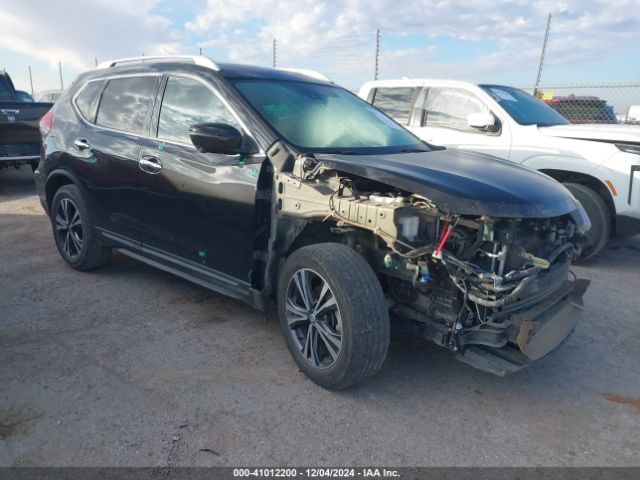  Salvage Nissan Rogue