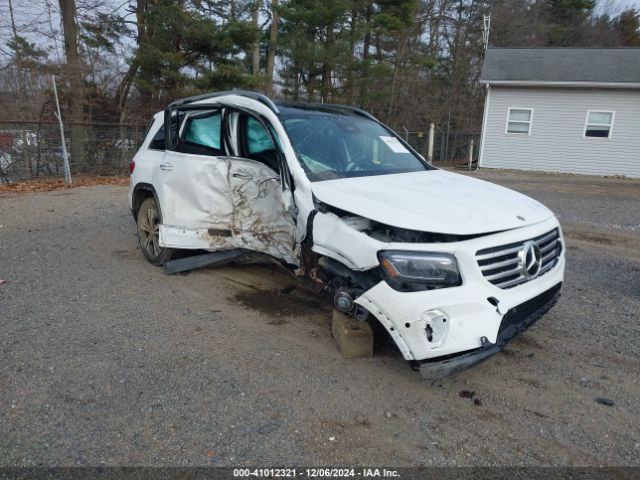  Salvage Mercedes-Benz GLB