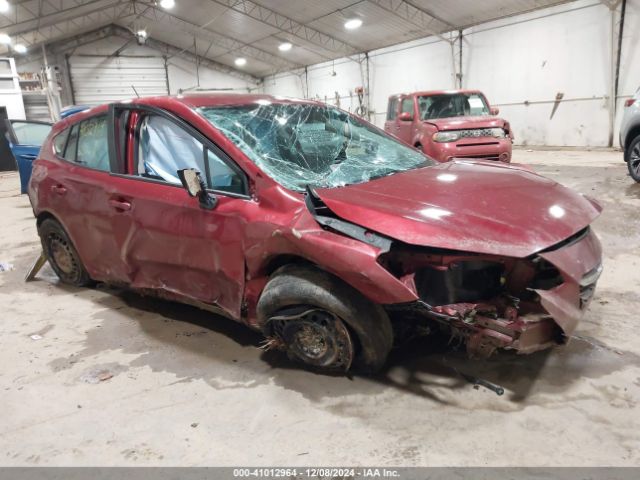  Salvage Subaru Impreza