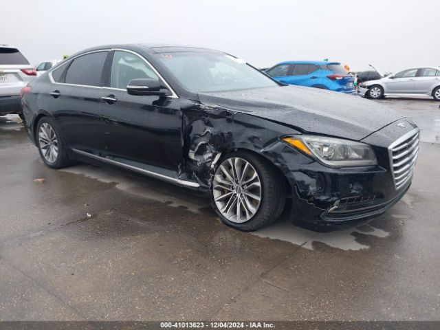  Salvage Hyundai Genesis