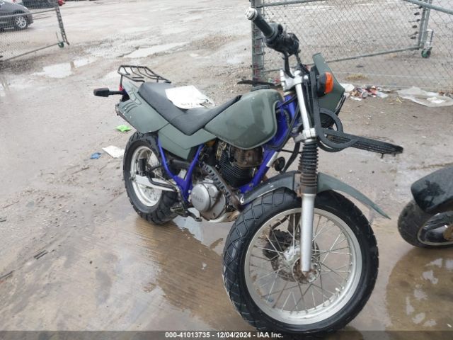  Salvage Yamaha Tw200