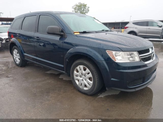  Salvage Dodge Journey