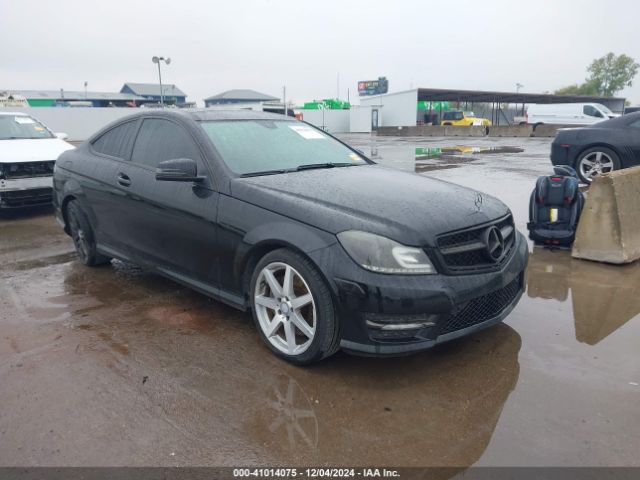  Salvage Mercedes-Benz C-Class