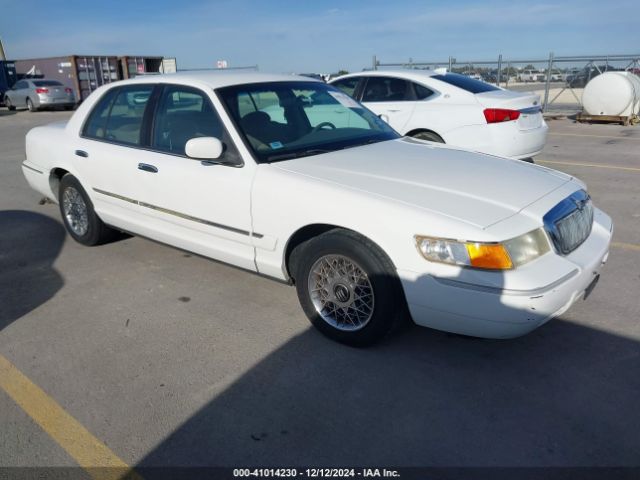  Salvage Mercury Grand Marquis