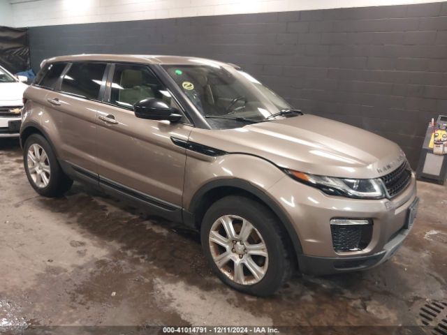  Salvage Land Rover Range Rover Evoque