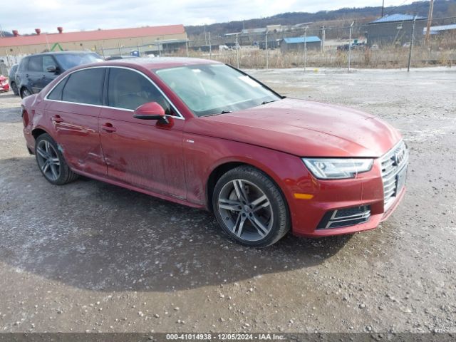  Salvage Audi A4