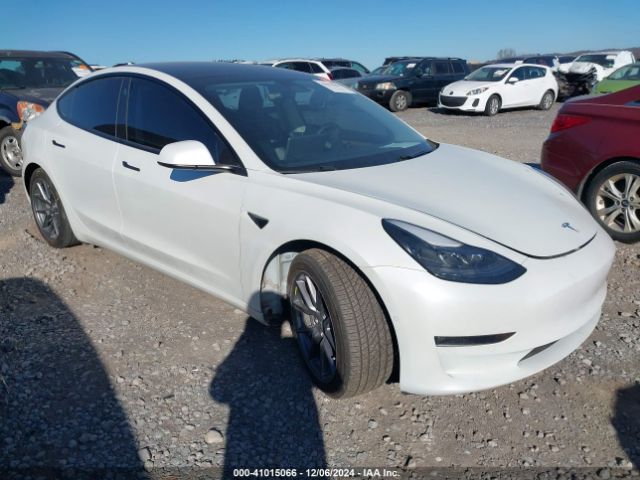  Salvage Tesla Model 3