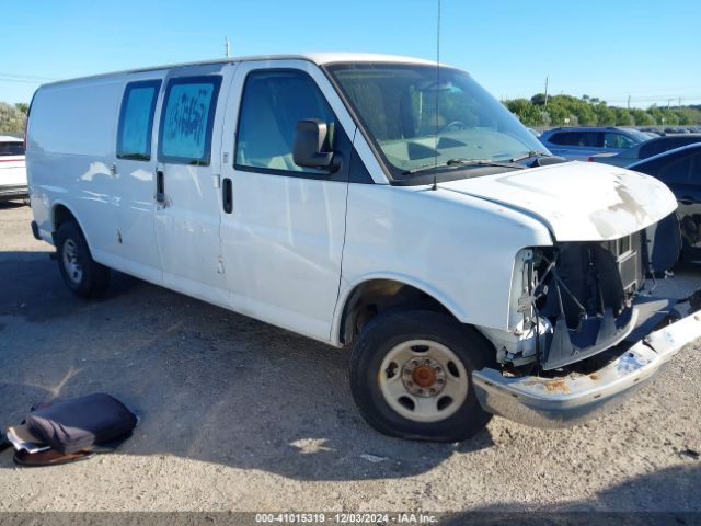  Salvage Chevrolet Express