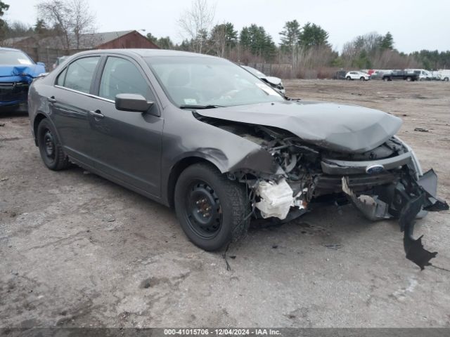  Salvage Ford Fusion