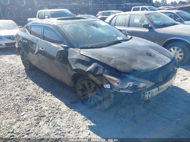  Salvage Nissan Maxima