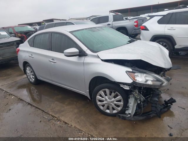  Salvage Nissan Sentra