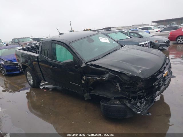  Salvage Chevrolet Colorado