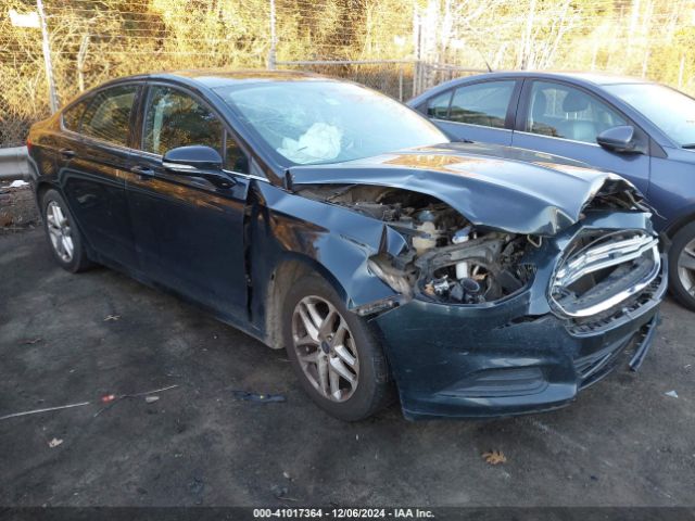  Salvage Ford Fusion