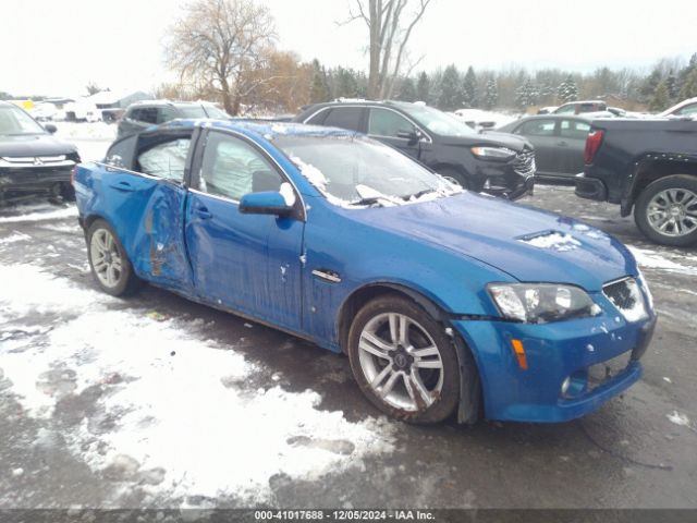  Salvage Pontiac G8