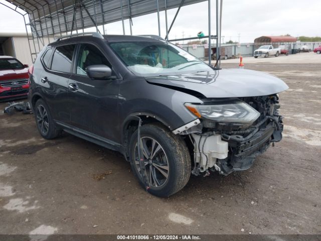  Salvage Nissan Rogue