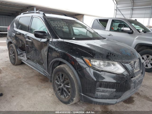  Salvage Nissan Rogue