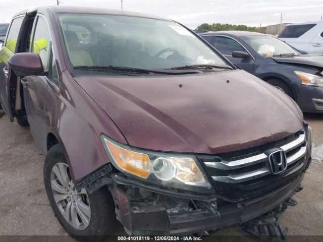  Salvage Honda Odyssey