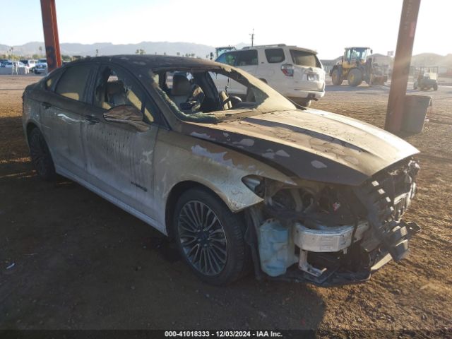  Salvage Ford Fusion