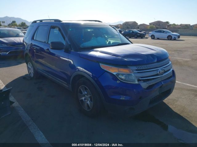  Salvage Ford Explorer