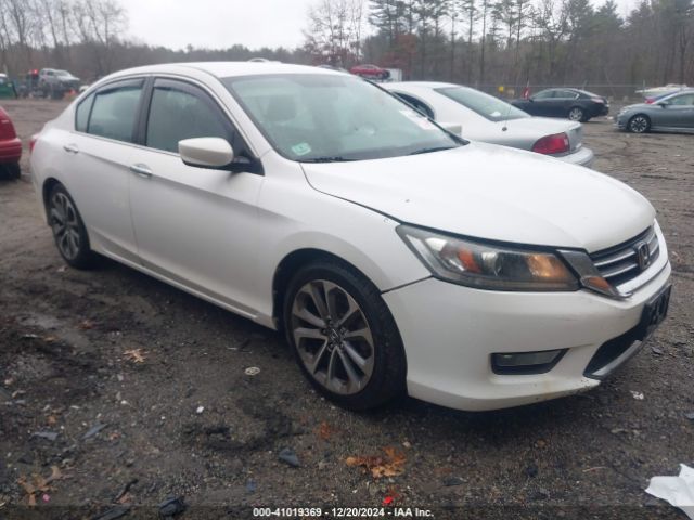  Salvage Honda Accord