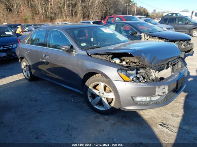  Salvage Volkswagen Passat