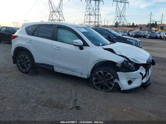  Salvage Mazda Cx