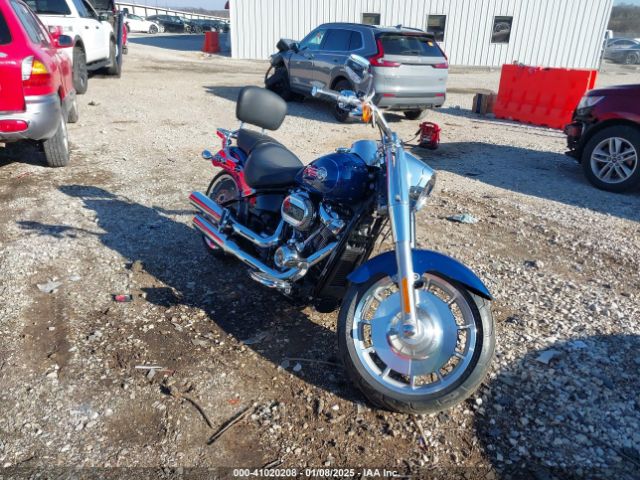  Salvage Harley-Davidson Flfbs