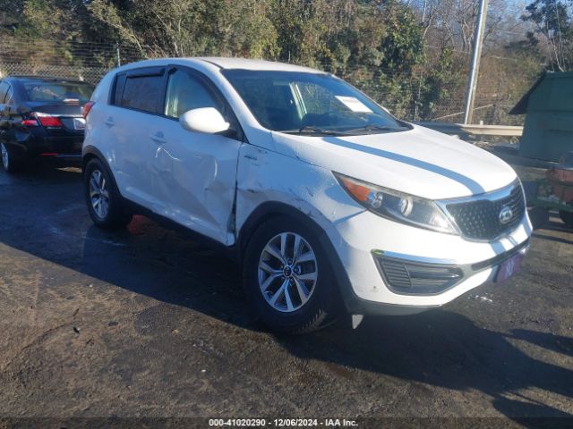  Salvage Kia Sportage