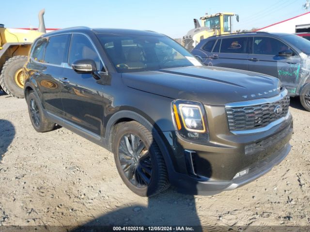  Salvage Kia Telluride