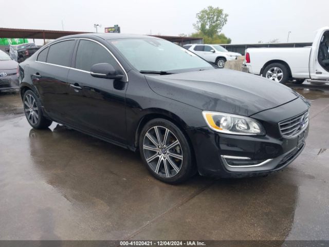  Salvage Volvo S60 Inscription