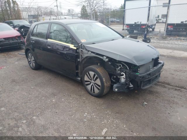  Salvage Volkswagen e-Golf