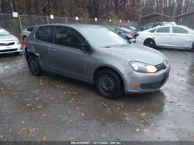  Salvage Volkswagen Golf