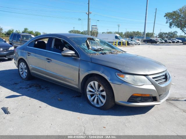  Salvage Volkswagen CC