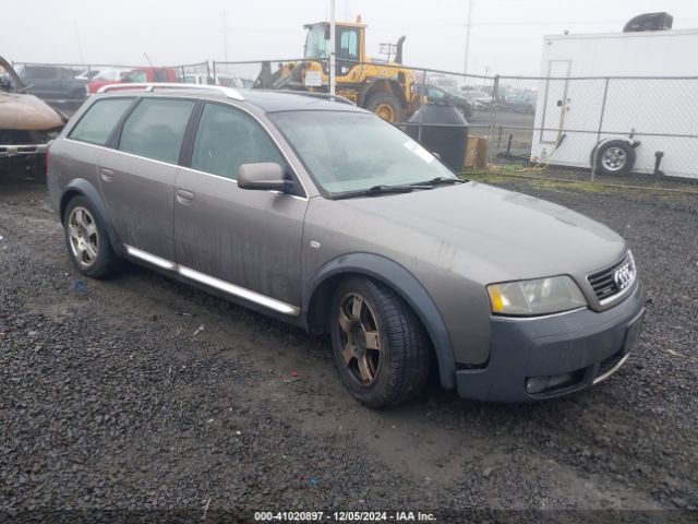  Salvage Audi allroad