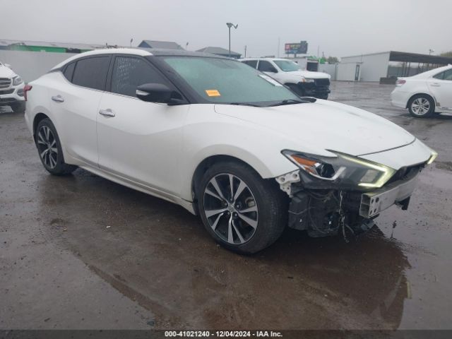  Salvage Nissan Maxima