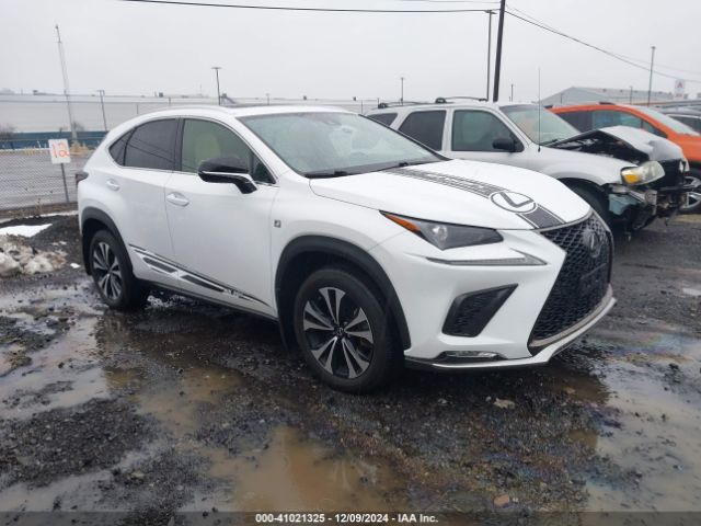  Salvage Lexus NX