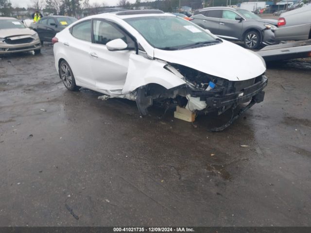  Salvage Hyundai ELANTRA