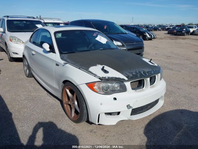  Salvage BMW 1 Series