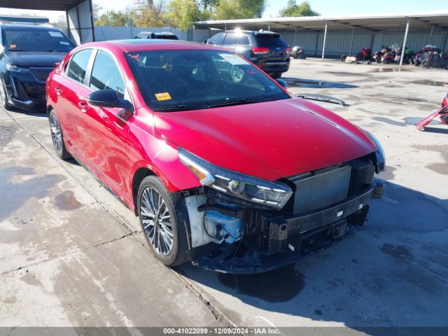  Salvage Kia Forte