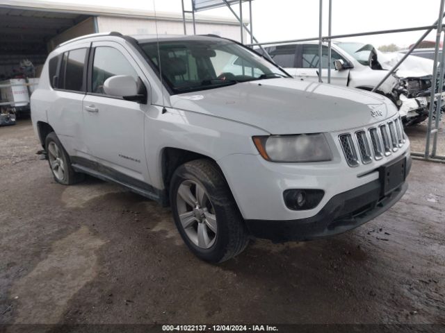  Salvage Jeep Compass