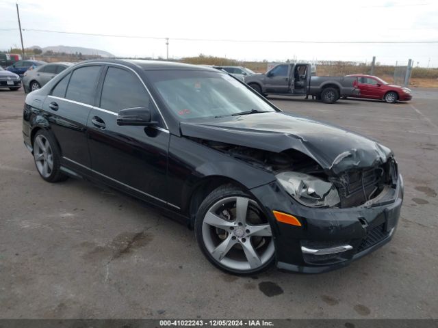  Salvage Mercedes-Benz C-Class