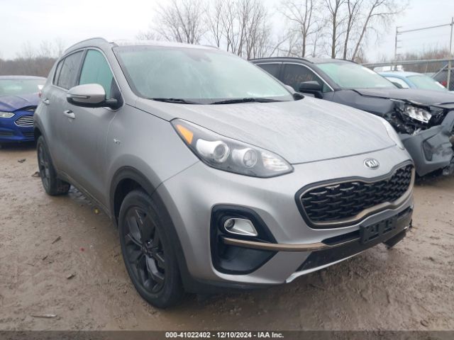  Salvage Kia Sportage