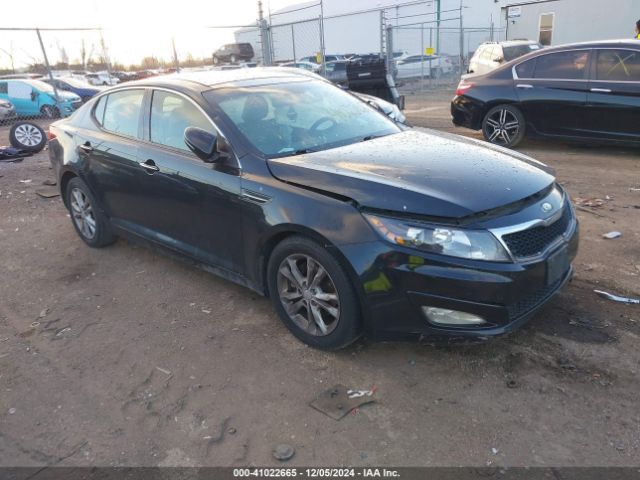  Salvage Kia Optima