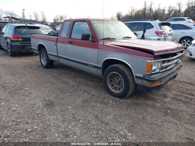  Salvage Chevrolet S Truck