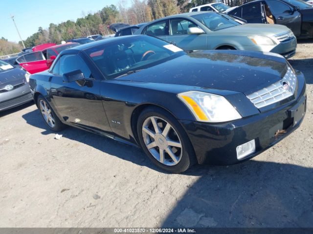  Salvage Cadillac XLR