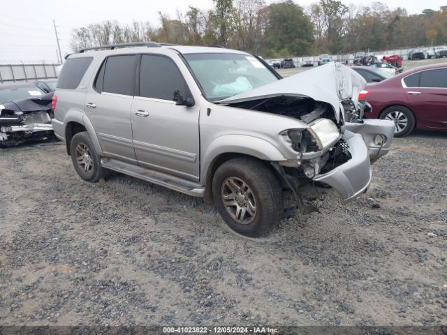  Salvage Toyota Sequoia