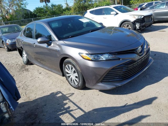  Salvage Toyota Camry