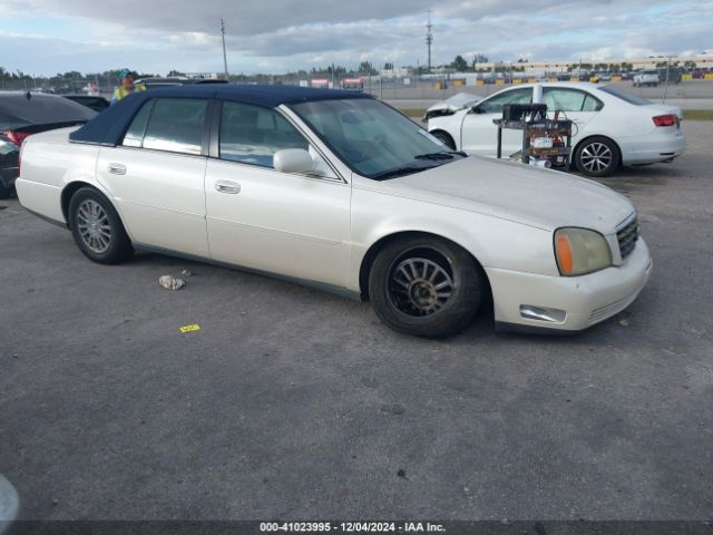  Salvage Cadillac DeVille